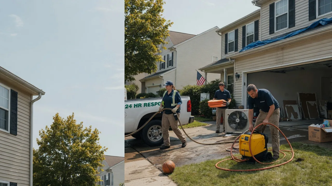 Emergency Water Damage Restoration in Mcdavid, FL near me